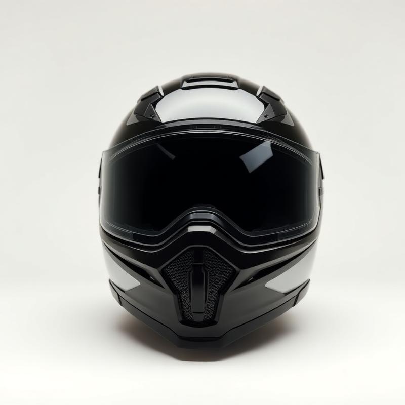 Capacete - Vista Frontal