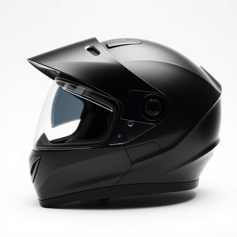 Capacete - Vista Lateral Esquerda