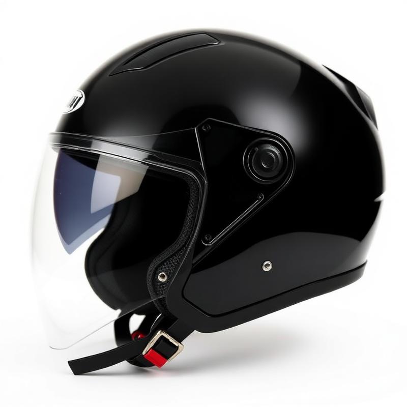 Capacete - Vista Lateral Direita